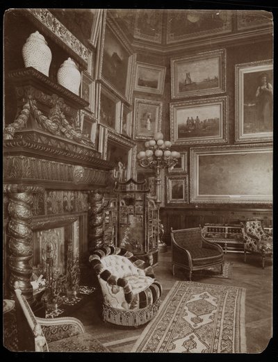 The Mrs. William Astor residence, 5th Avenue and 34th Street, New York, 1894 by Byron Company